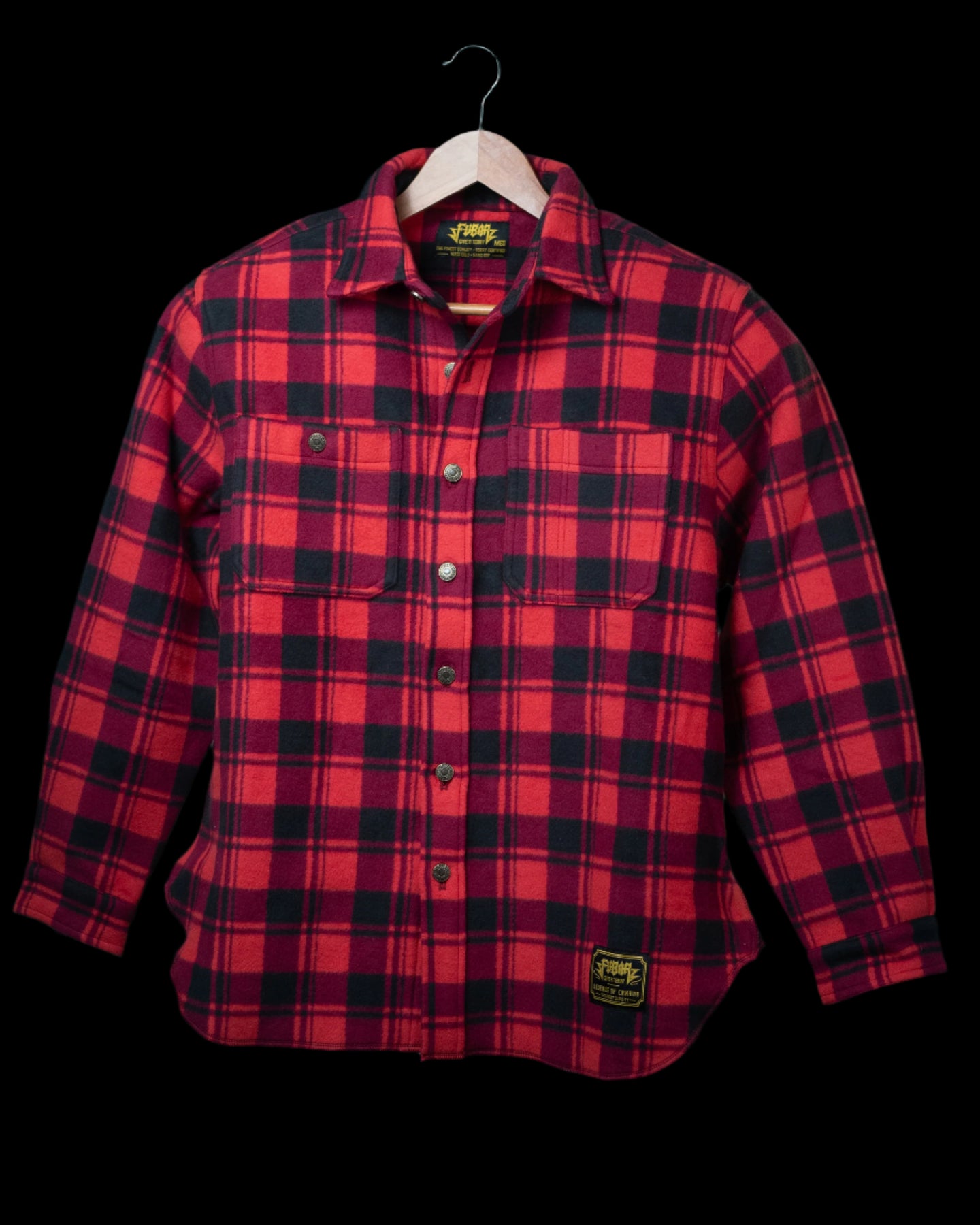 Give'r Terry OG Plaid Mac Flannel Jacket