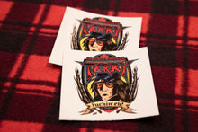Load image into Gallery viewer, TERRY STICKER 3 by 3 Inches
