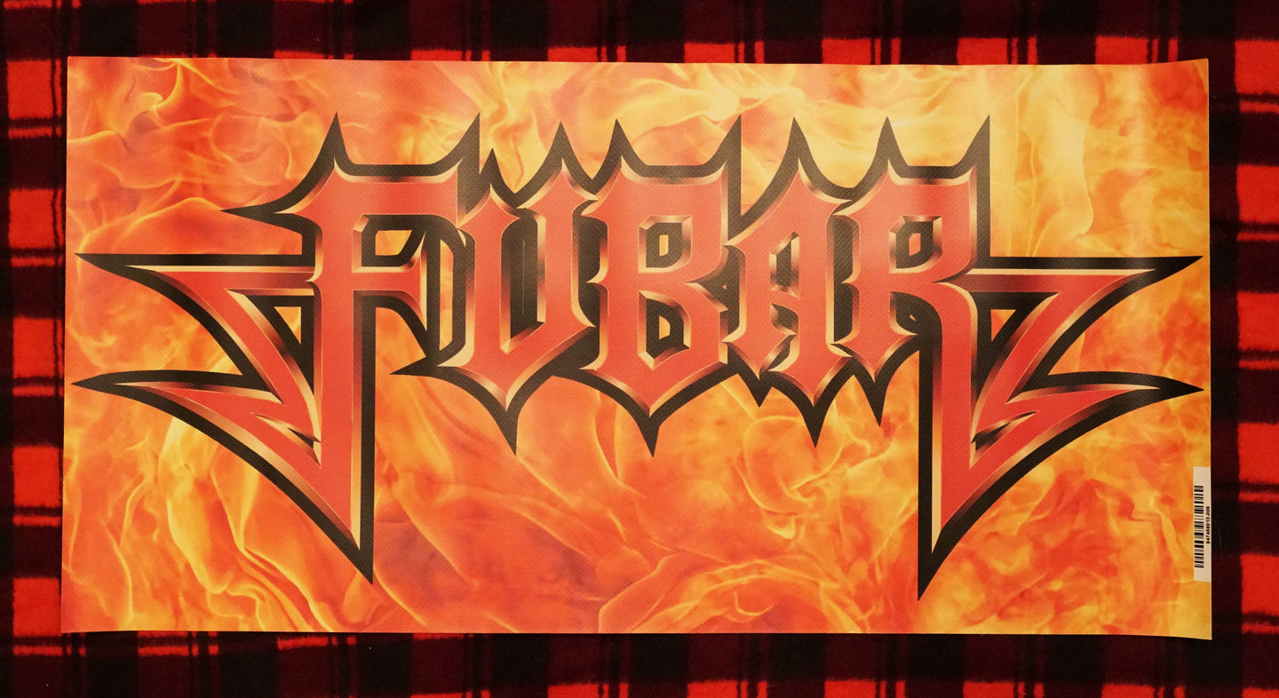 FUBAR Vinyl Banner