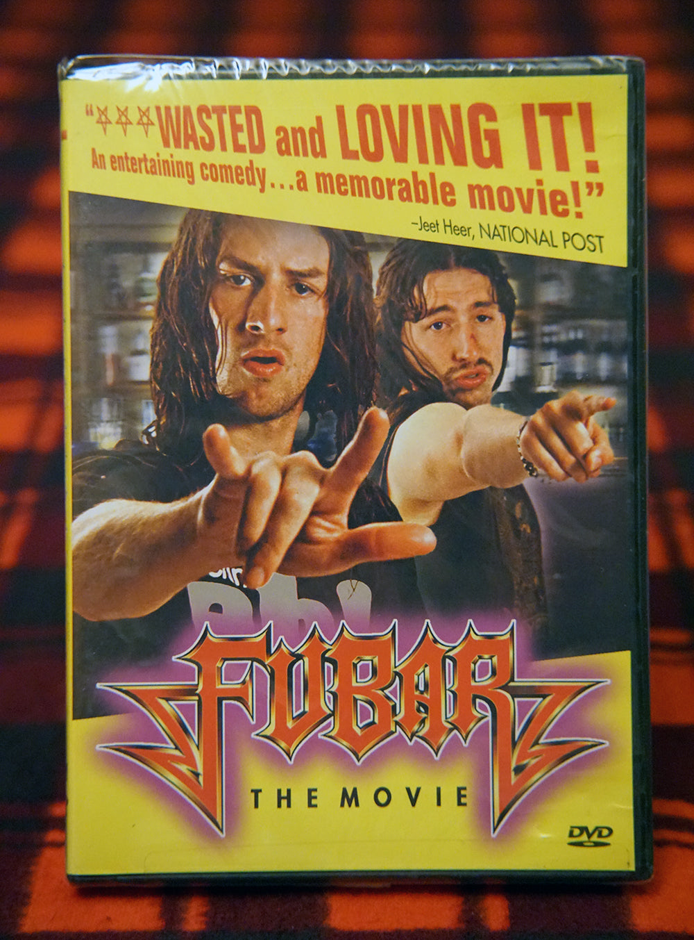 FUBAR DVD - NEW