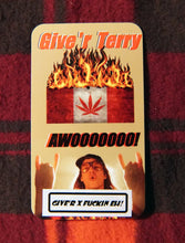 Load image into Gallery viewer, Collectable Give&#39;r Terry Card
