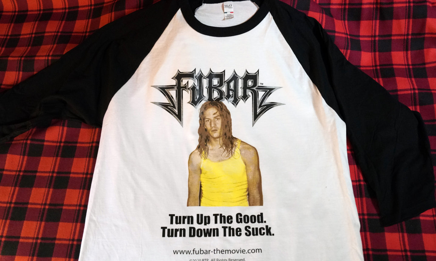 FUBAR T-Shirt Rock style - 3/4 Sleeve