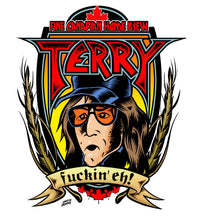 Load image into Gallery viewer, TERRY STICKER 3 by 3 Inches
